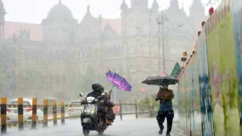 Weather Mumbai Rains News Live Updates: Moderate to heavy rain likely to occur in Mumbai today, says BMC officials