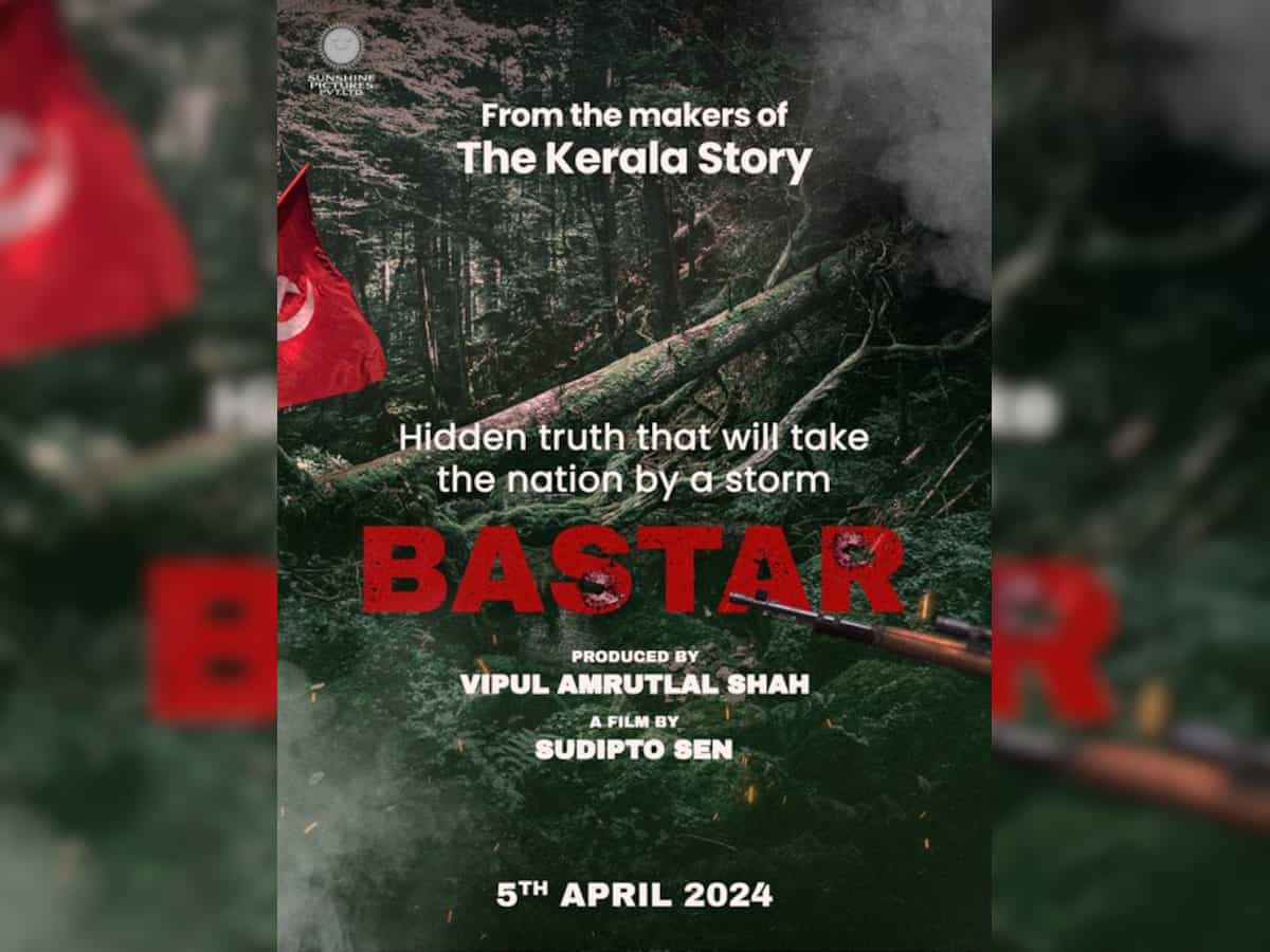 'The Kerala Story' filmmakers announce next film 'Bastar' to release in 2024