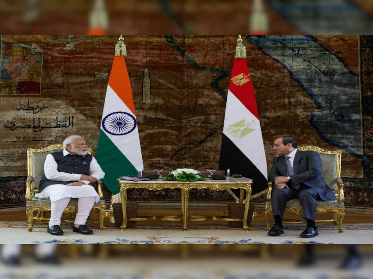 Five takeaways from PM Modi's Egypt visit