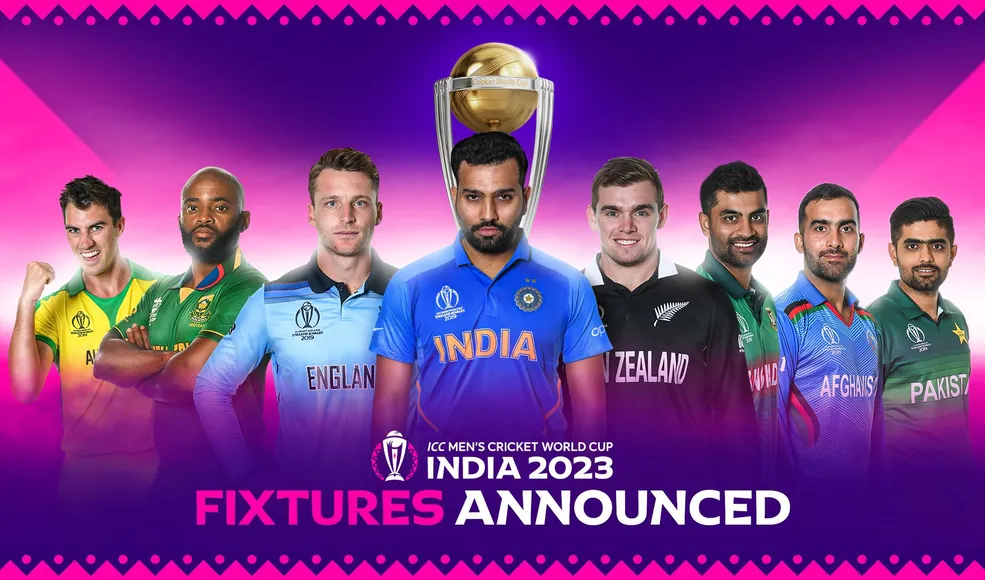 ICC ODI World Cup 2023 Schedule India To Play Pakistan On October 15 icc-odi-world-cup-2023-schedule-india-to-play-pakistan-on-october-15