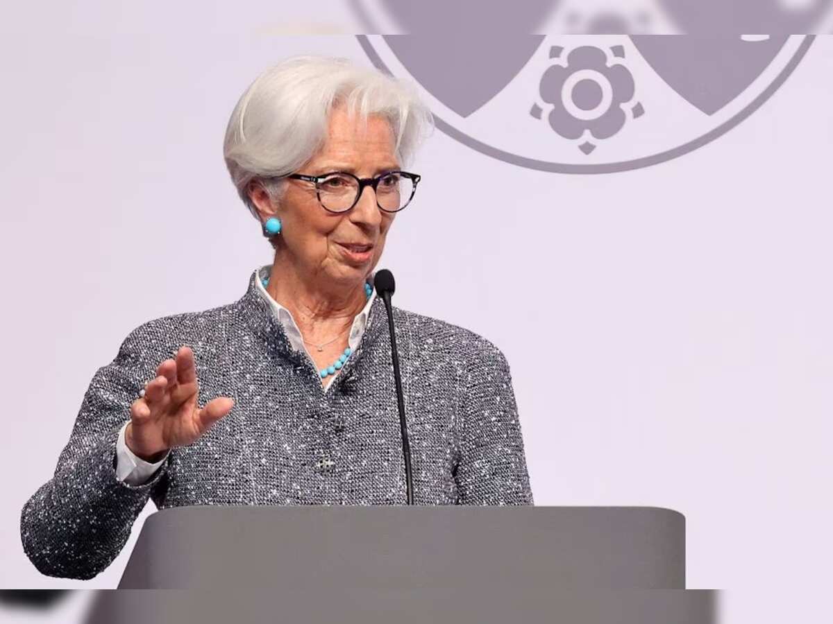 Europe's interest rates to stay high as long as needed to defeat inflation: Central bank chief Christine Lagarde