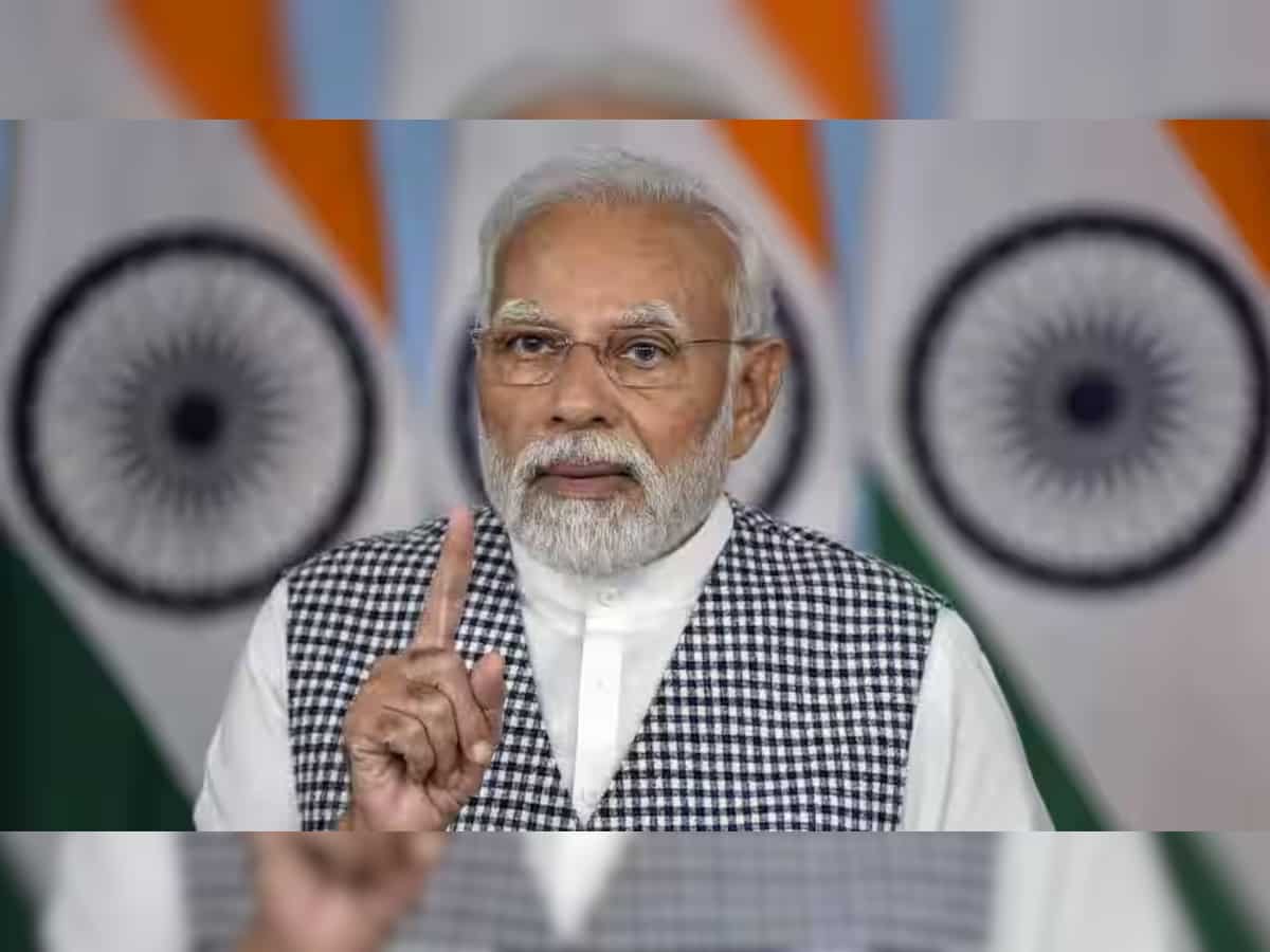 "I will take every scamster to task": Prime Minister Narendra Modi on corruption 