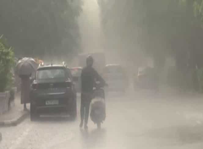Light to heavy rains in Rajasthan following onset of monsoon