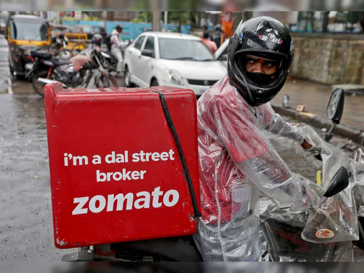 TVS partners Zomato, to deploy 10,000 electric scooters in delivery fleet in 2 years