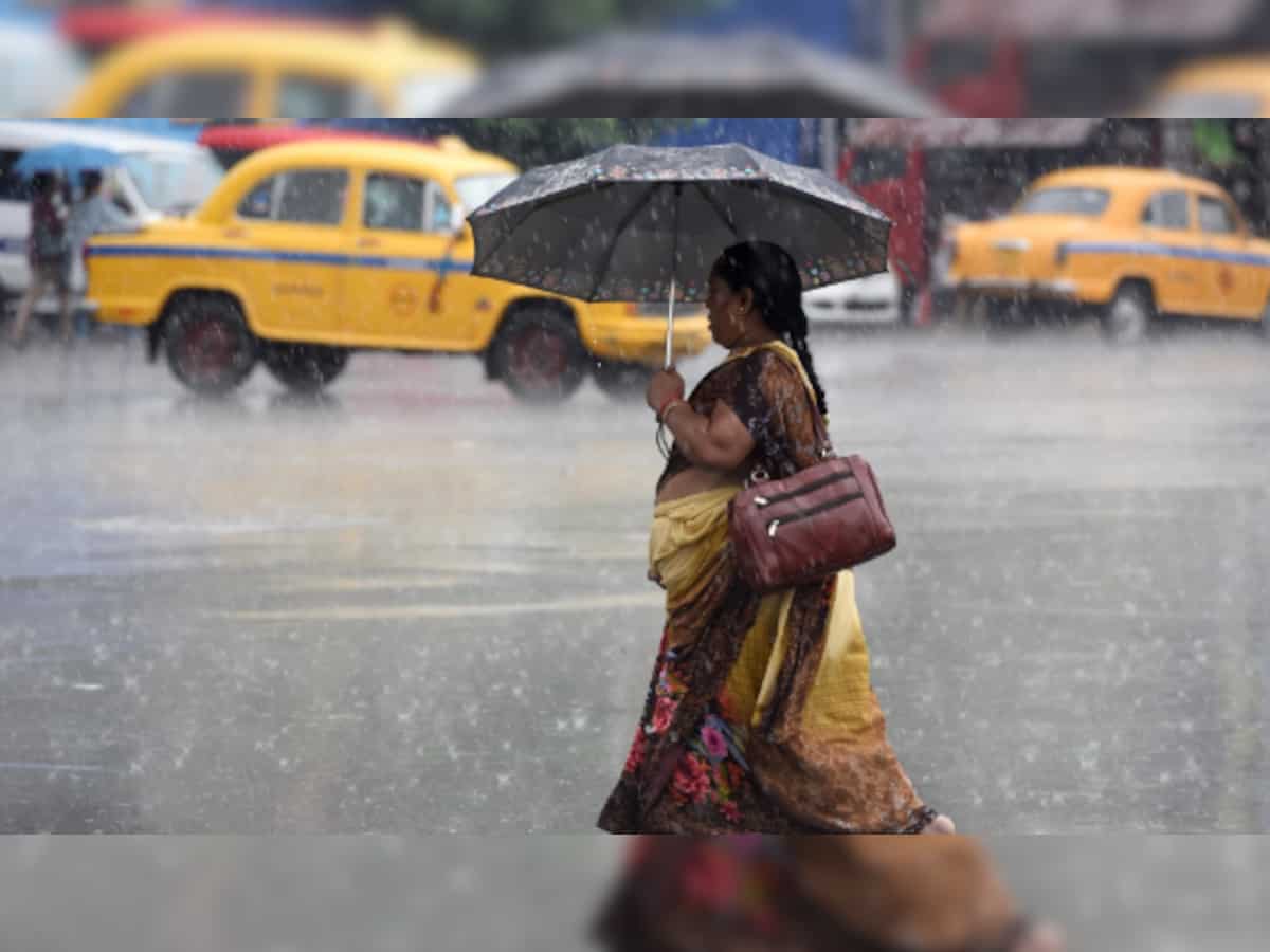 Delhi-NCR weather today: City wakes up to heavy rain; IMD predicts more showers in the region