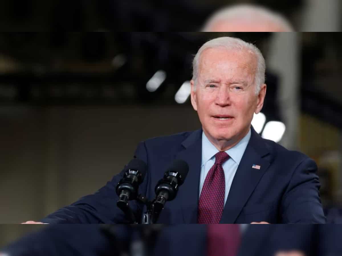 In verbal slip, Biden says Putin losing the war in 'Iraq' | Zee Business