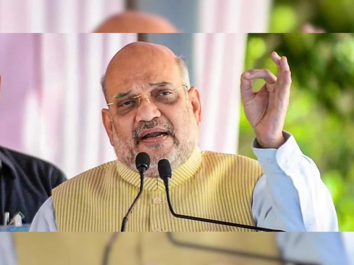Union Home Minister Amit Shah to address public rally in Rajasthan on Friday, June 30