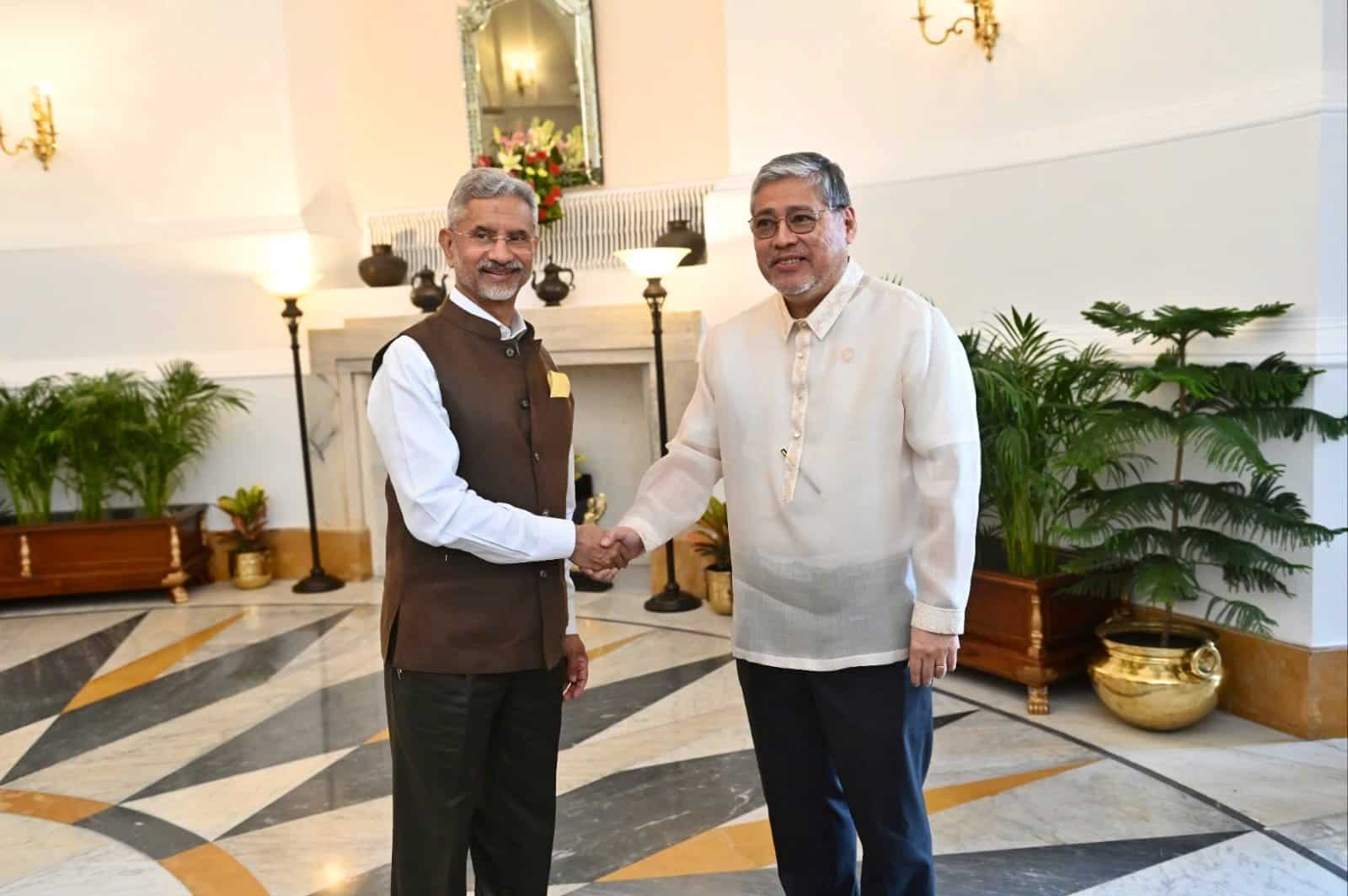 Jaishankar, Manalo co-chair 5th India-Philippines bilateral co-operation commission