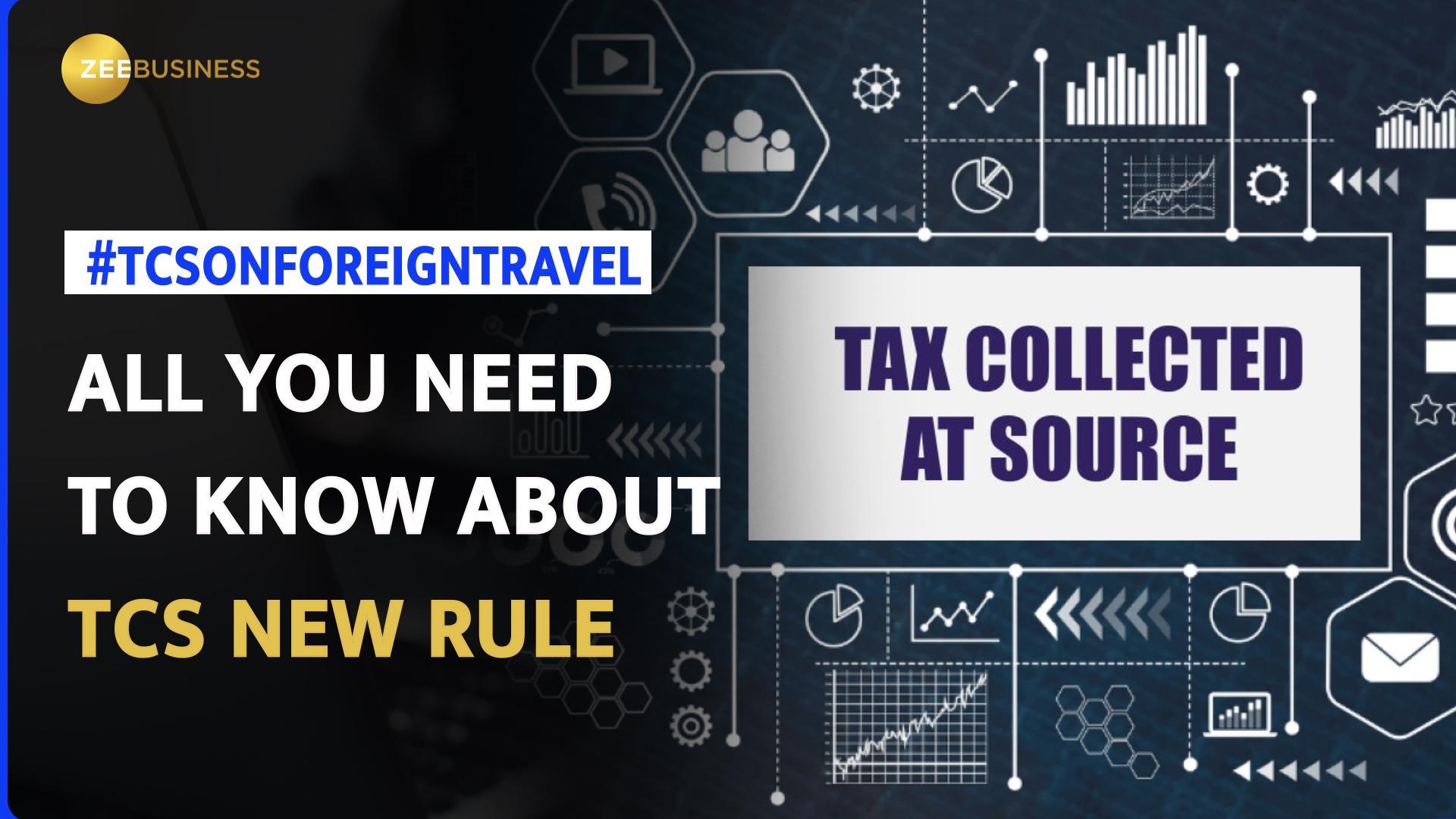 Relief for Foreign Travellers! No TCS on international credit card ...