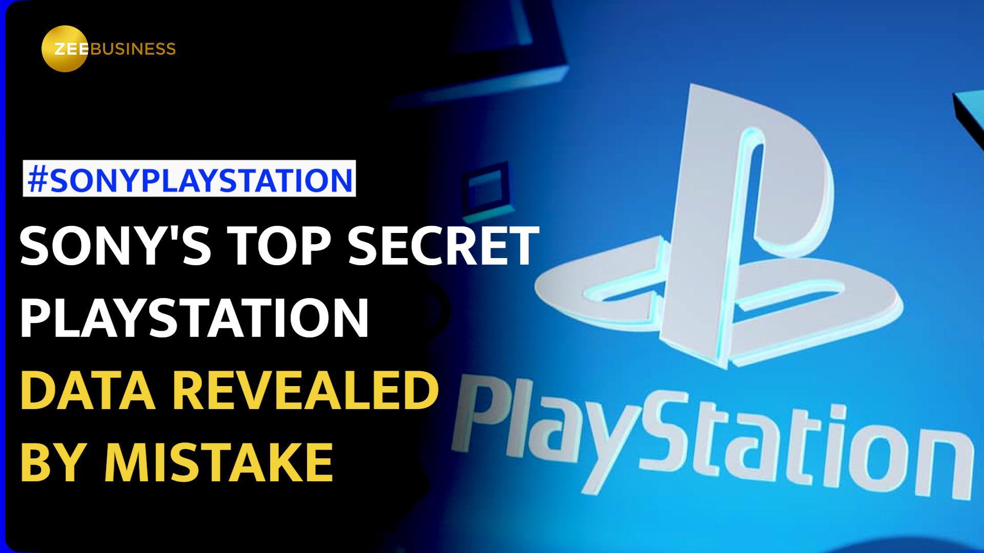 Sonys top secret PlayStation data revealed by mistake Cost of games Call of Duty revenue and more