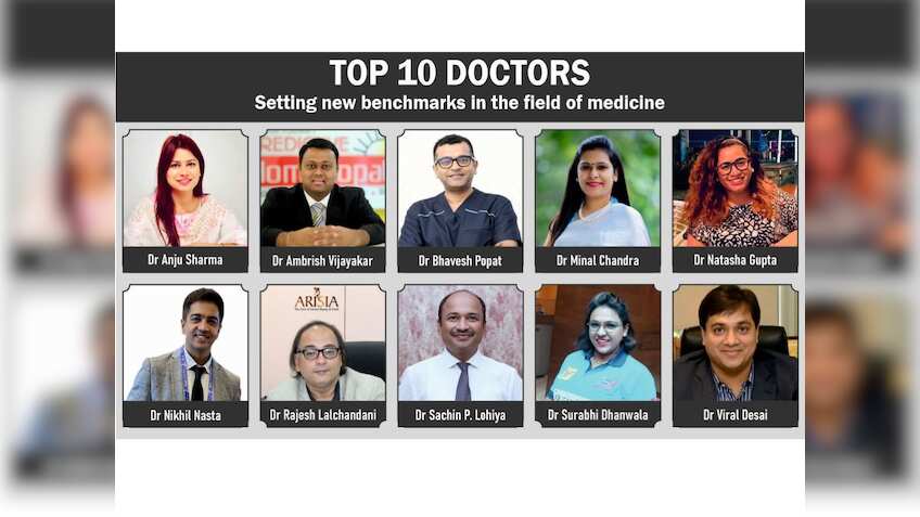 Top 10 Doctors in 2023: Setting new benchmarks in the field of medicine