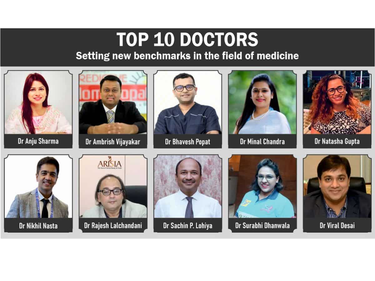 Top 10 Doctors in 2023: Setting new benchmarks in the field of medicine
