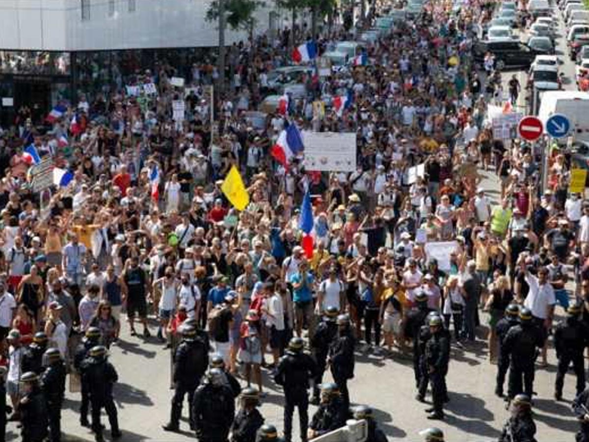 Explained: Widespread Riots In France After Police Shoot Dead Teenager ...