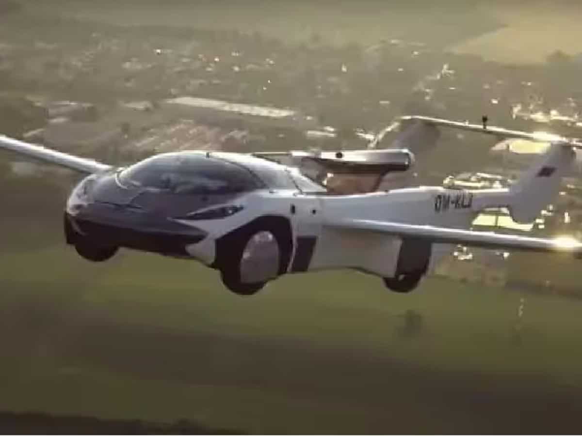 Flying car gets the green signal in US; know its cost, speed and range