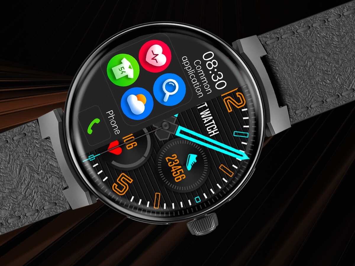 Gizmore Prime smartwatch with wireless charging, always-on AMOLED display launched at Rs 1,799