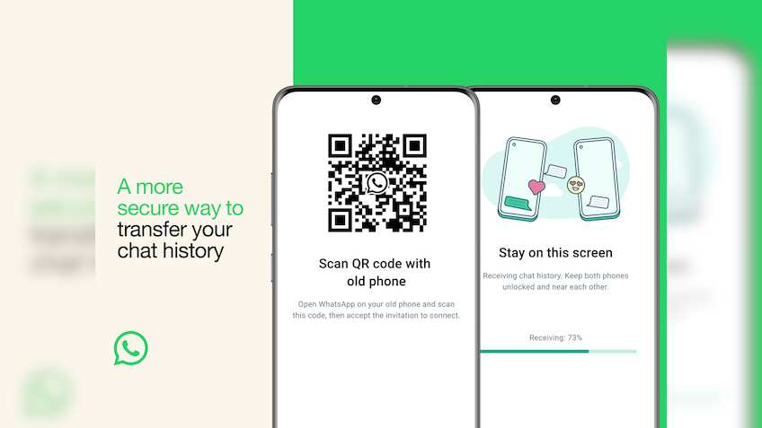 WhatsApp chat history transfer between devices on same OS: Here's new and more secure way to do it