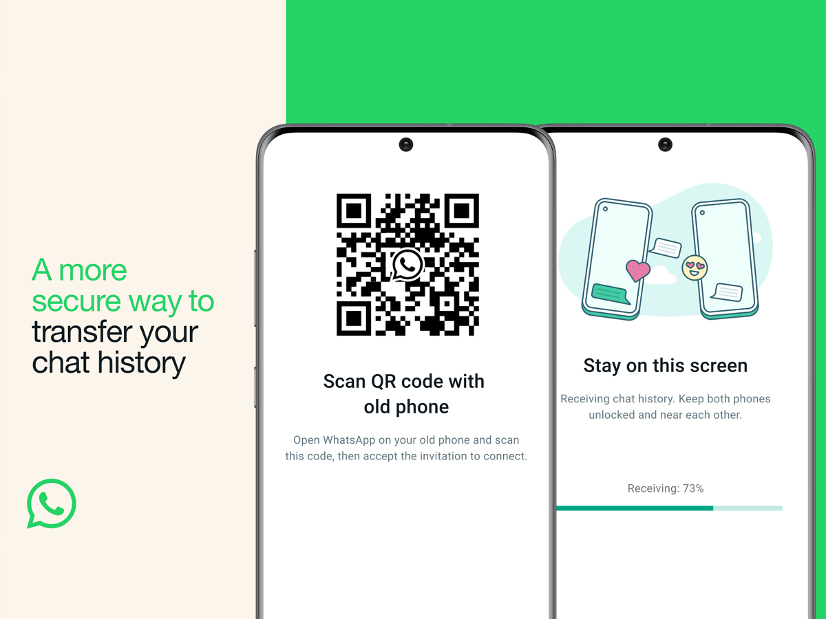 WhatsApp chat history transfer between devices on same OS: Here's new and more secure way to do it