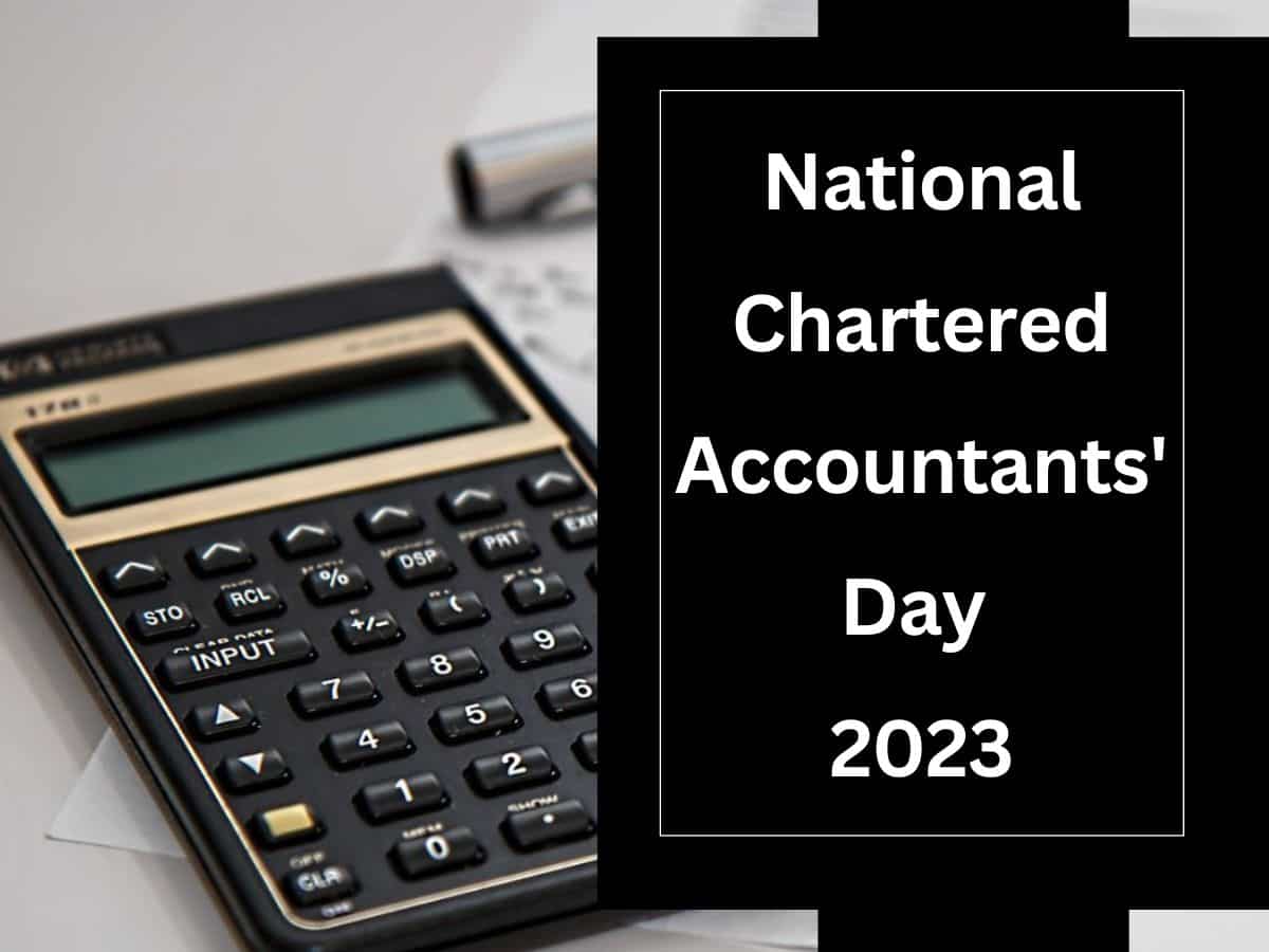 National Chartered Accountant Day 2023: Why is CA Day celebrated on July 1? Wishes, messages to honour individuals' number-crunching abilities