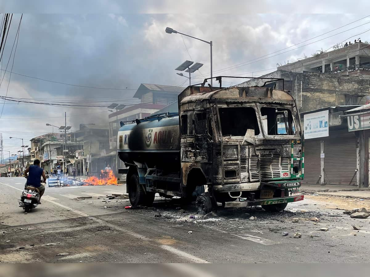 Manipur Violence: Two killed in fresh violence in an exchange of fire