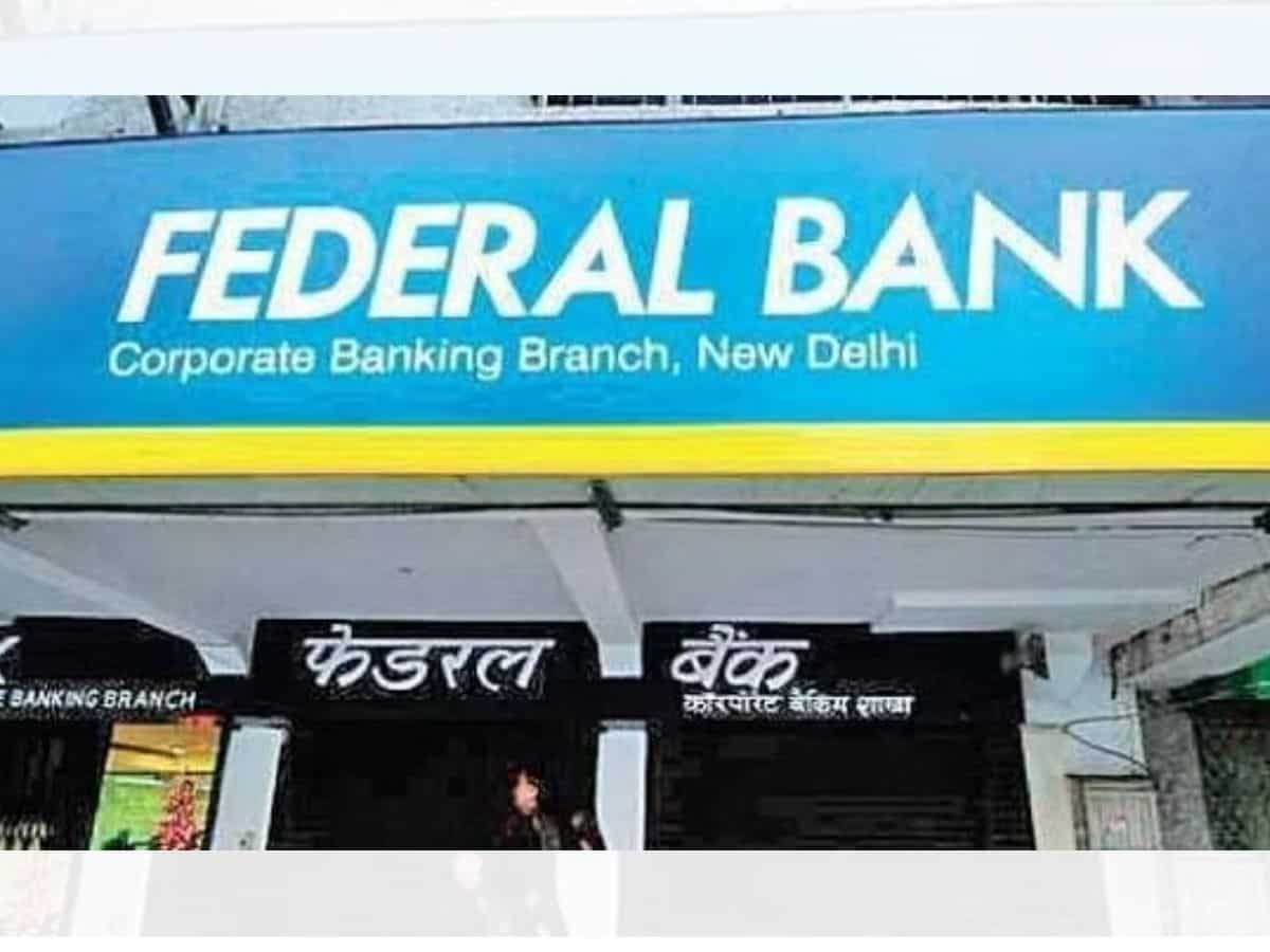 Federal Bank reports 21% YoY rise in total deposits in Q1FY24; stock gains