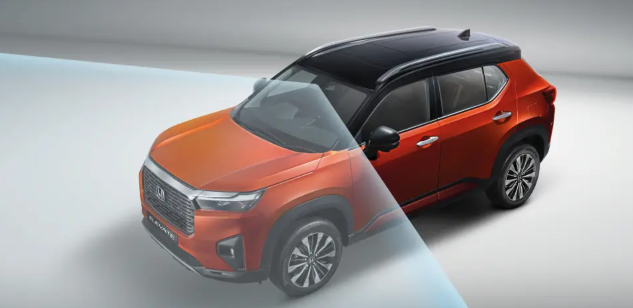 Honda opens bookings for upcoming SUV Elevate