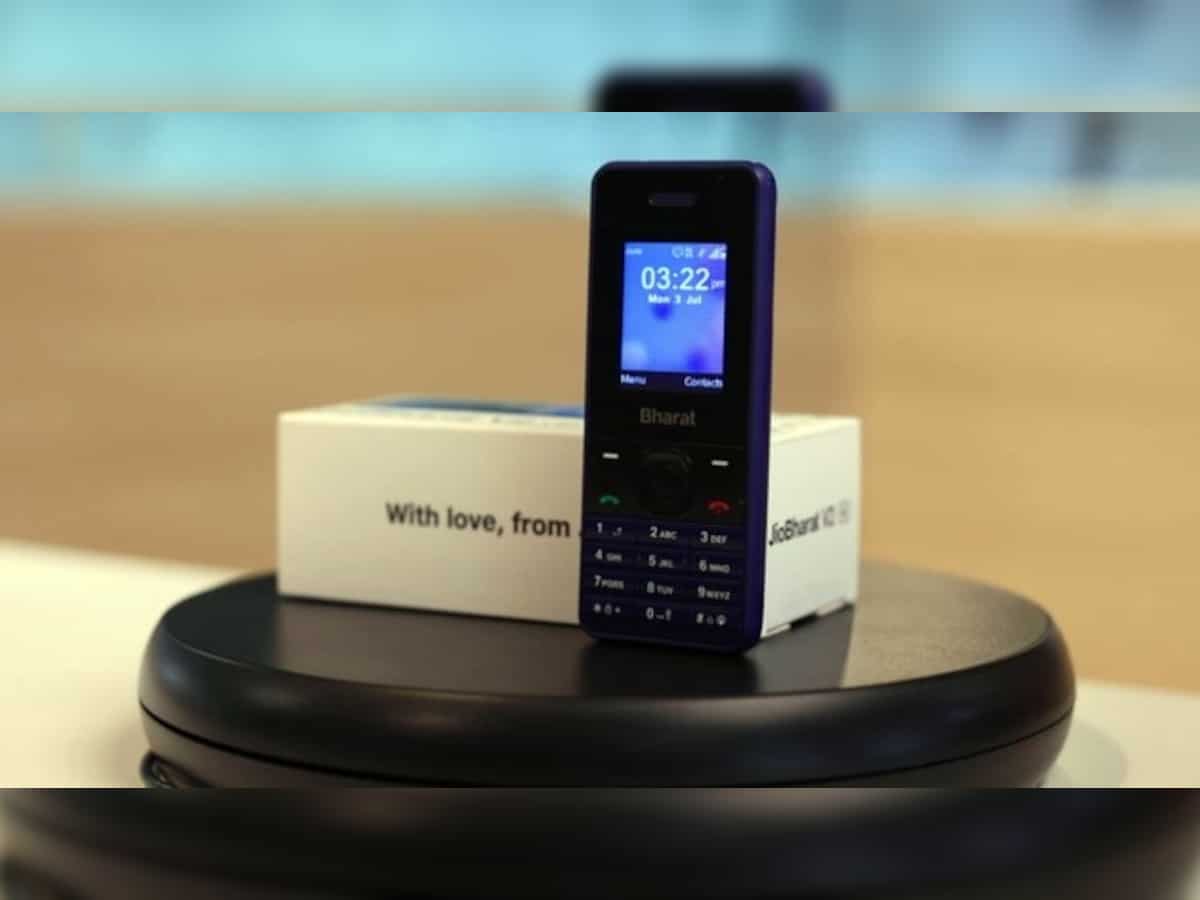 Jio Bharat phone: Affordable internet-enabled phone launched at Rs 999 - Check camera, battery, memory, monthly recharge plan and other features offer