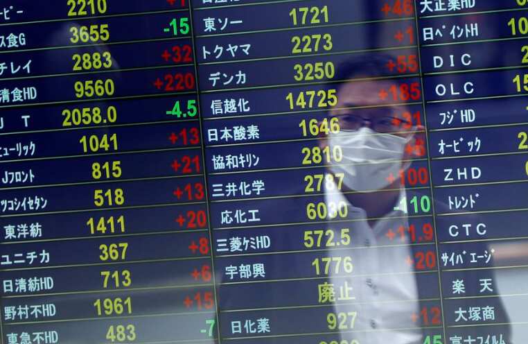 Asian stock market: Japan's Nikkei slips from 33-year high as investors book profits