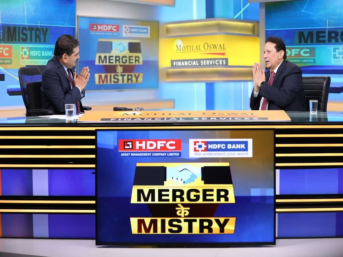 Exclusive Hdfc Ceo Keki Mistry On The Reason Behind Hdfc Hdfc Bank