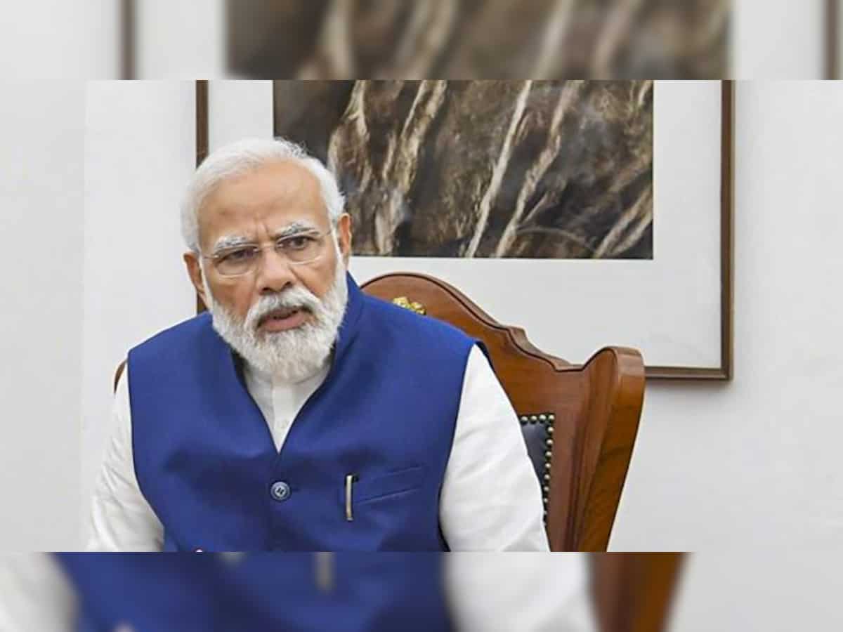 PM Modi changes Amrit Kaal's name to Kartavya Kaal; says India is giving top priority to duties 