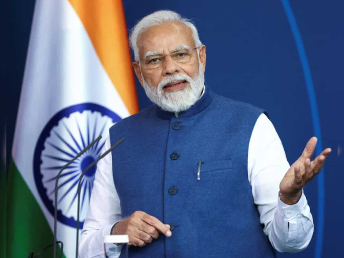 India leading in spirituality, technology and economy, says PM Modi