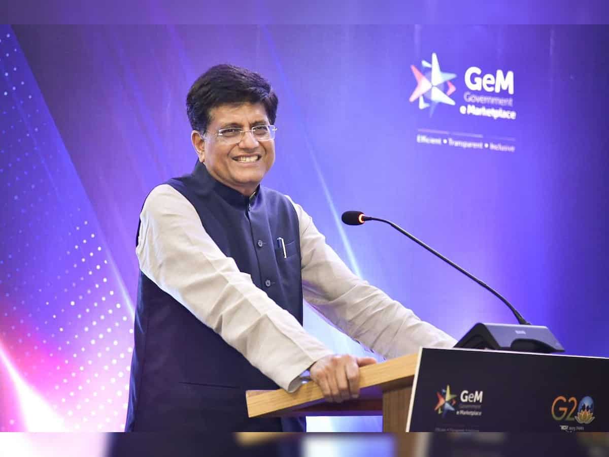 Govt will be a facilitator for startups, not regulator: Union Minister Piyush Goyal