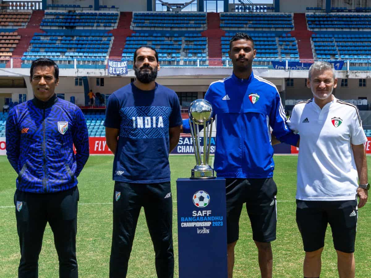 India vs Kuwait, SAFF Championship 2023 Highlights: IND draw 1-1 with KUW