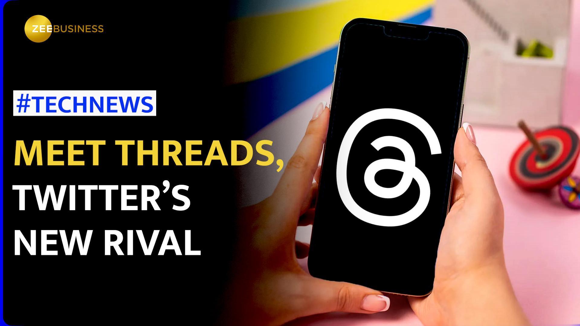 Instagram has launched Threads app to take on Twitter | Zee Business