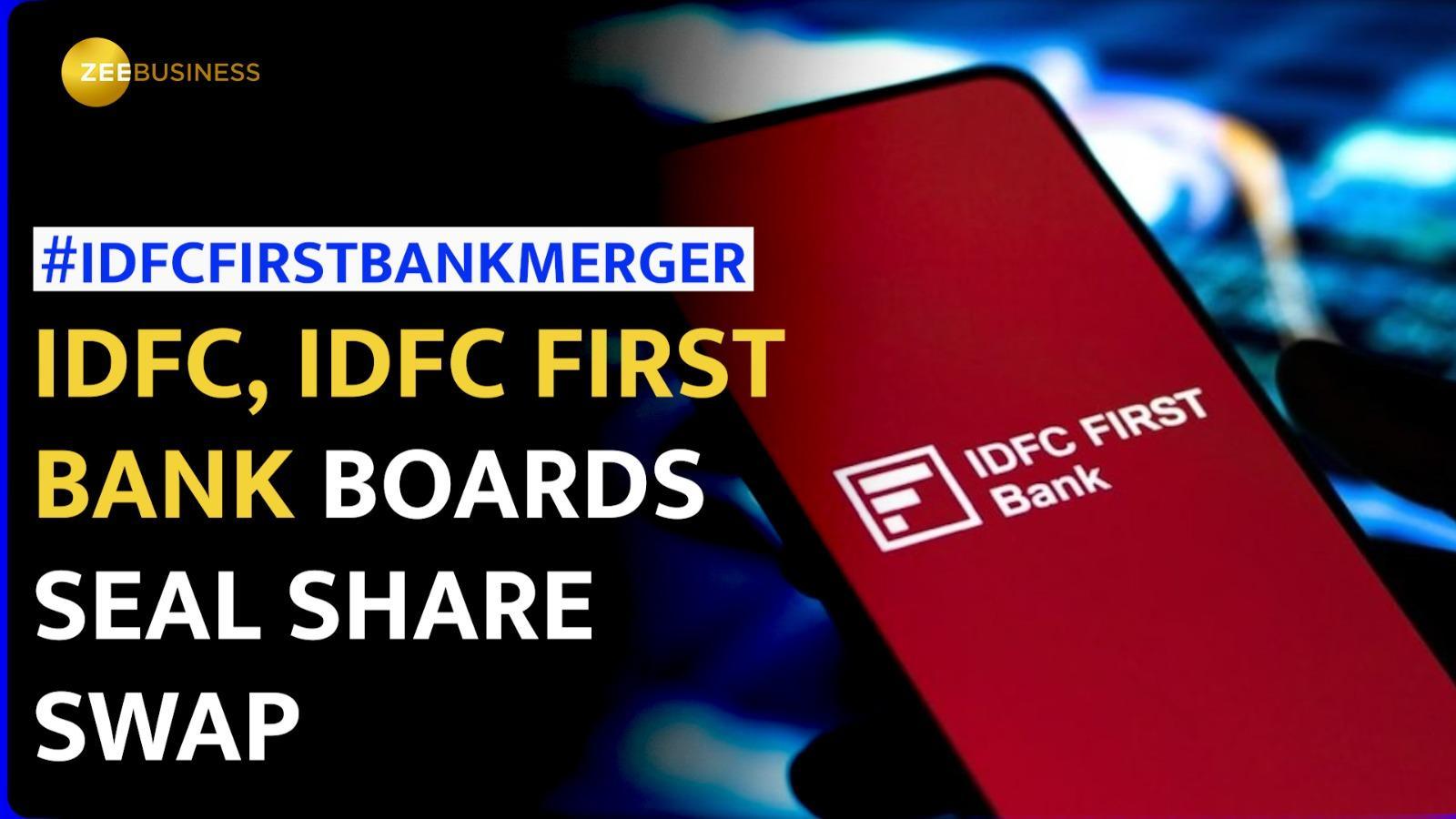 Idfc First Bank And Idfc Ltd Merger What Does It Mean For Shareholders 0162