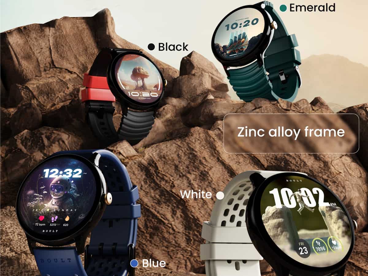 Boult Audio launches Drift Plus smartwatch at just Rs 1,499: Check features  and specifications | Zee Business