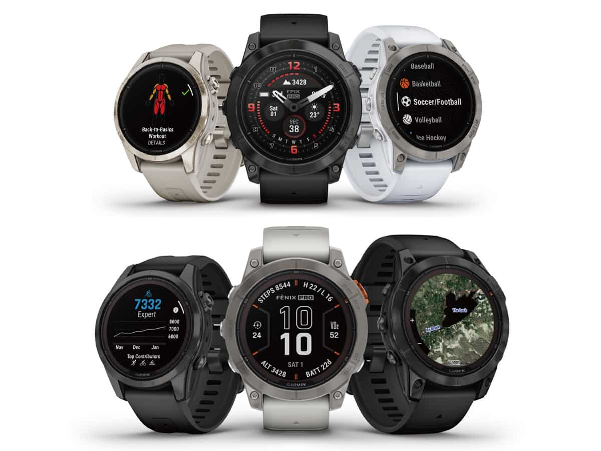 Garmin Upgrades Epix Pro And Fēnix 7 Pro Series Smartwatches