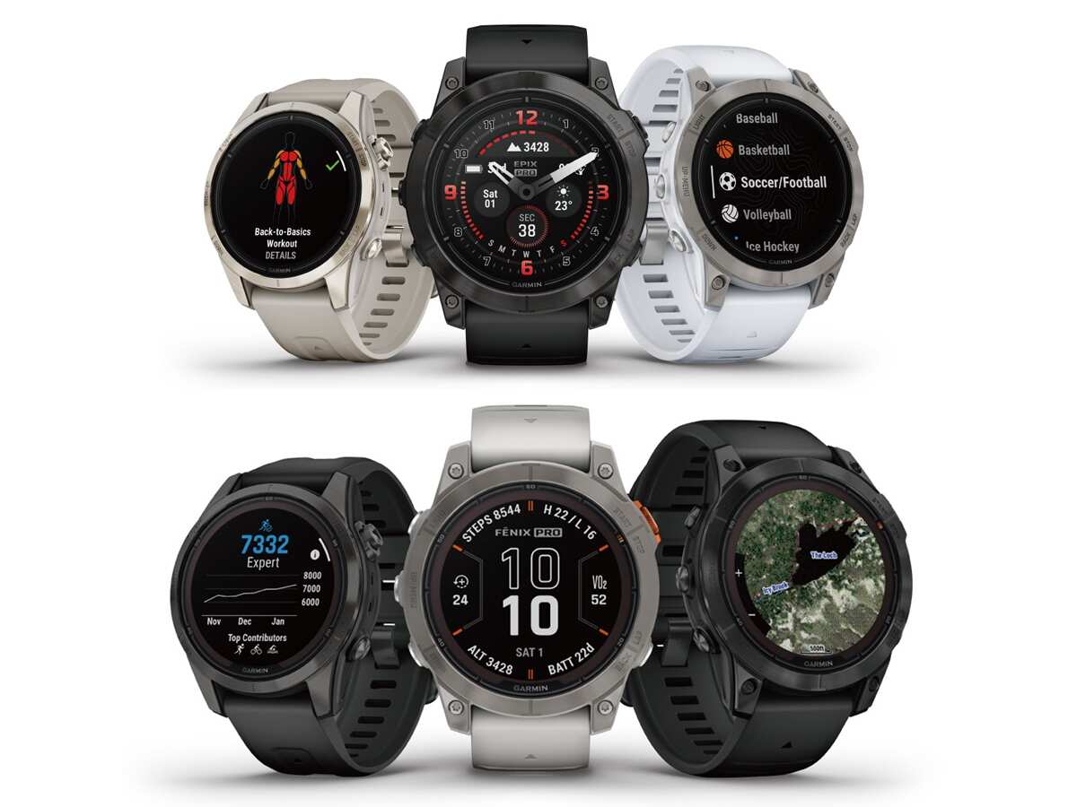 Garmin Fenix 7 Pro, Epix Pro Series smartwatch launched India: Check features, variants and price details