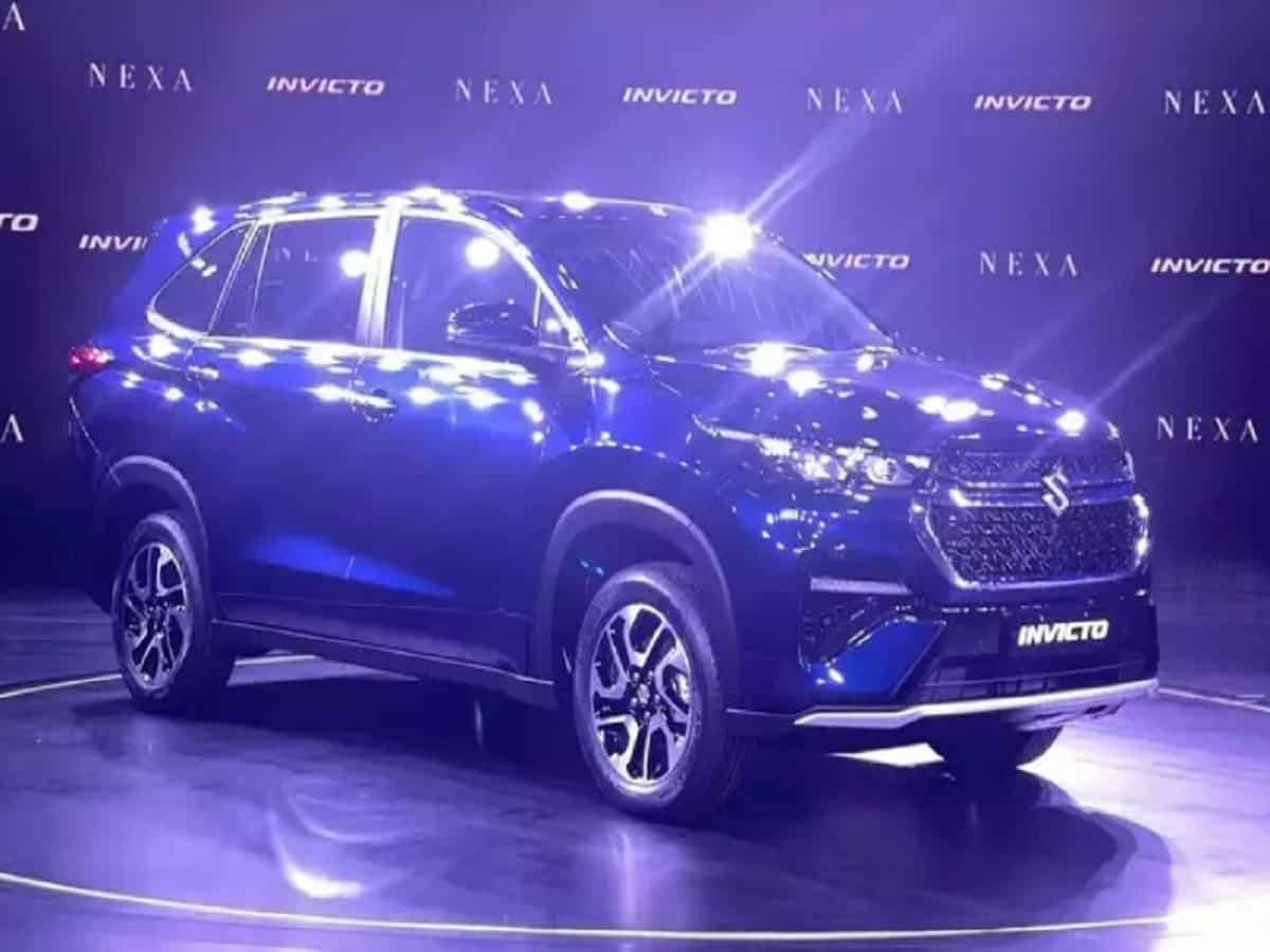 Maruti Suzuki launches Invicto: Stock price hits record high