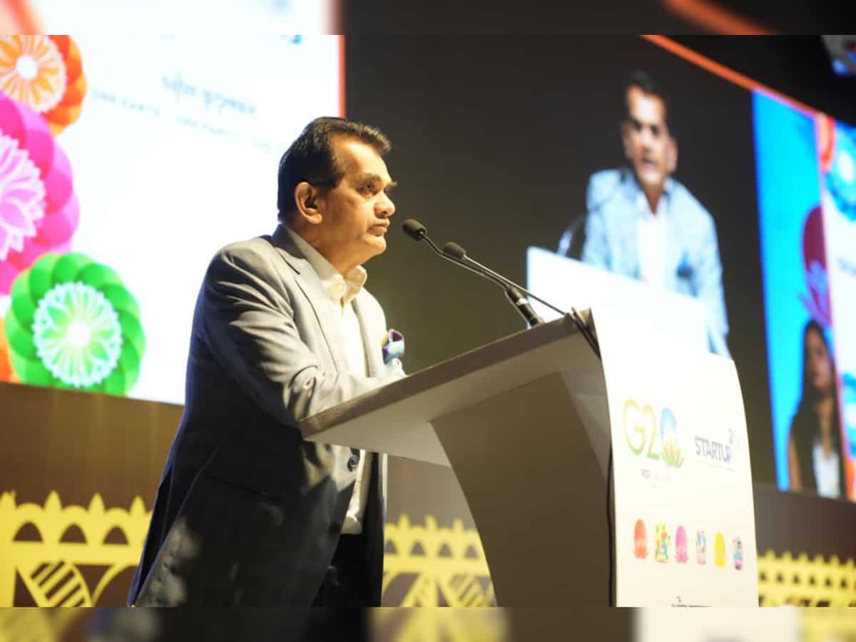 High growth of 8-9% to be driven by manufacturing and urbanisation: G20 Sherpa Amitabh Kant
