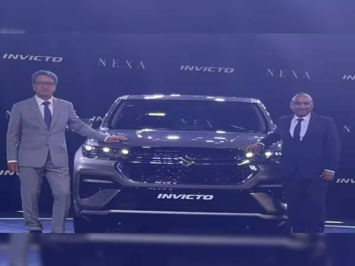 Maruti Suzuki launches Invicto: Know its features, ex-showroom price, variants, average, and more information