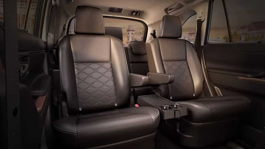 Maruti Suzuki Invicto: Seat Configuration