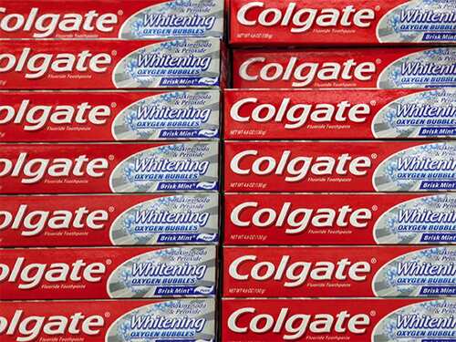 Unprecedented Rise in Colgate's Share Price