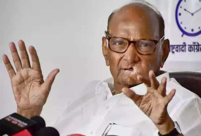'They have nothing else': Sharad Pawar on nephew Ajit claiming party symbol