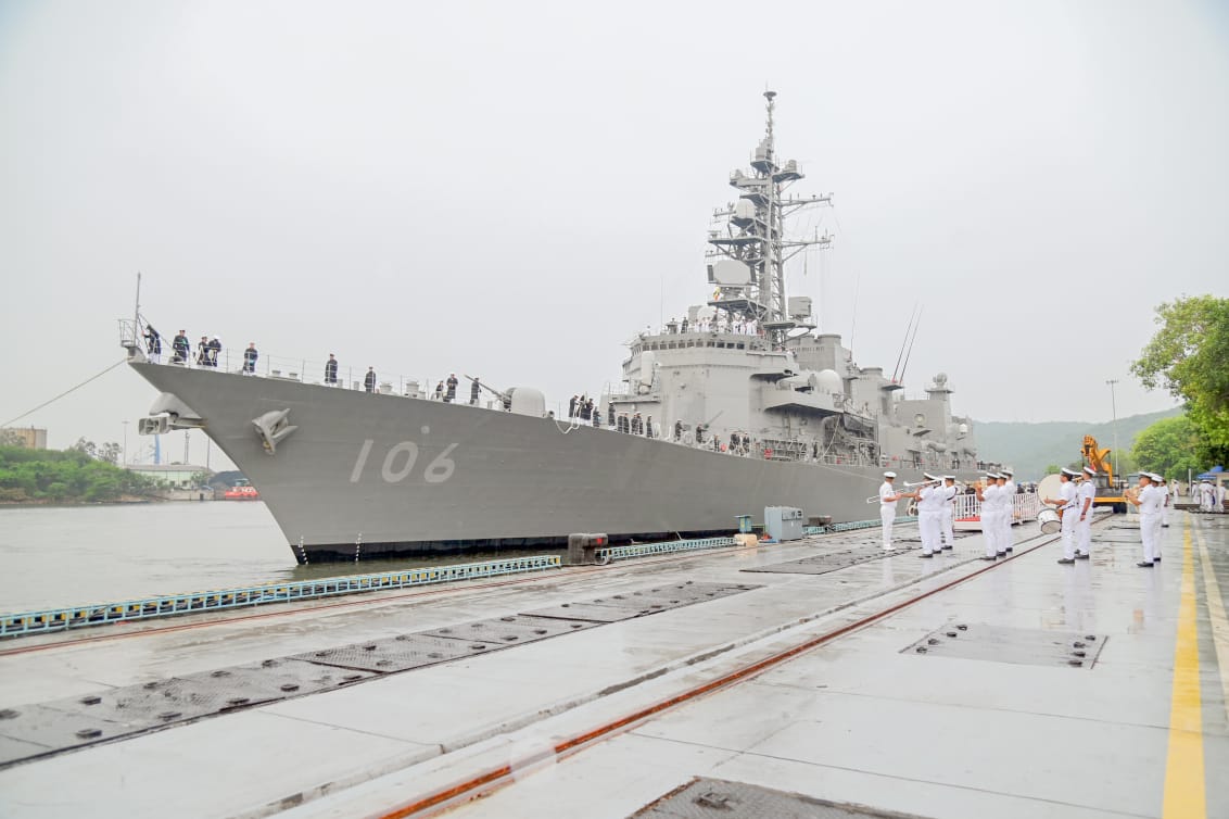 Indian, Japanese navies begin 6-day wargame to expand military cooperation