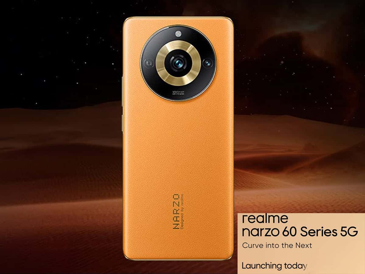 Realme Narzo 60 5G Series India launch shortly: Time, where to watch LIVE, expected price and specs