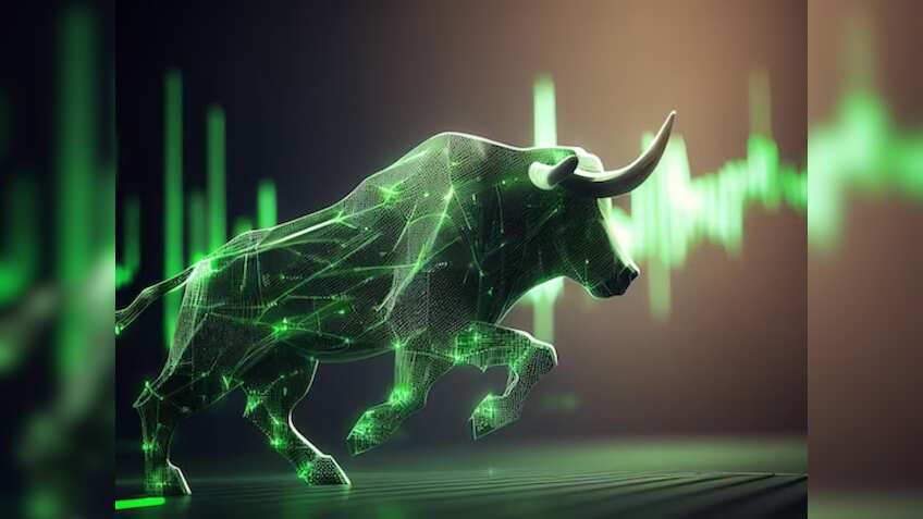 Share Market HIGHLIGHTS: Sensex ends 340 pts higher at 65,786, Nifty at 19,497; M&M, Apollo Hospitals among top gainers 