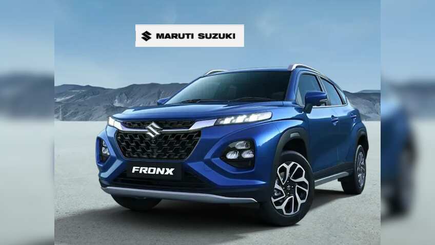 Maruti Suzuki commences exports of Fronx