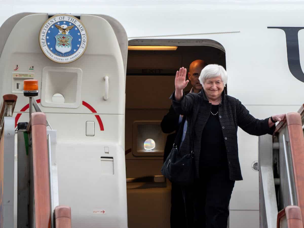 US Treasury Secretary Janet Yellen visits China as part of efforts to soothe strained relations