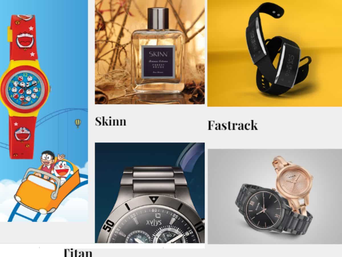 Watch outlet titan company
