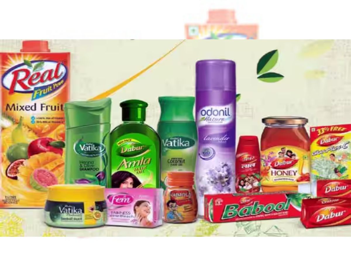 Dabur India shares slip post-Q1 update; Morgan Stanley remains overweight